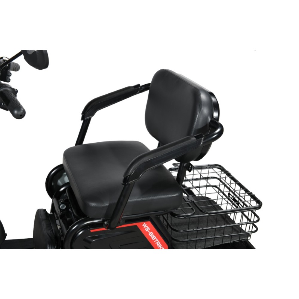 Электротрицикл White Siberia Sibtrike 2000W 7