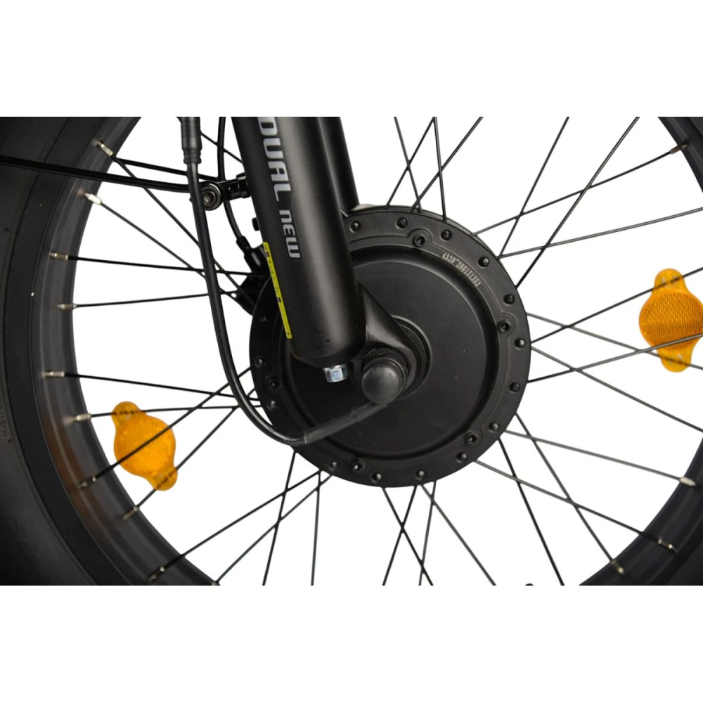 Электровелосипед Eltreco BAD DUAL NEW Серебристый-матовый 8
