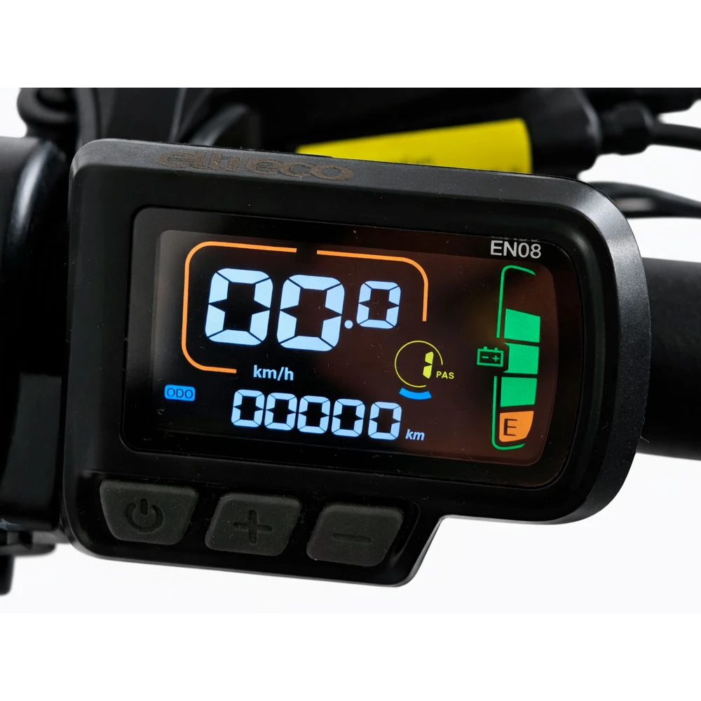 Электровелосипед Eltreco BAD DUAL NEW Серебристый-матовый 4
