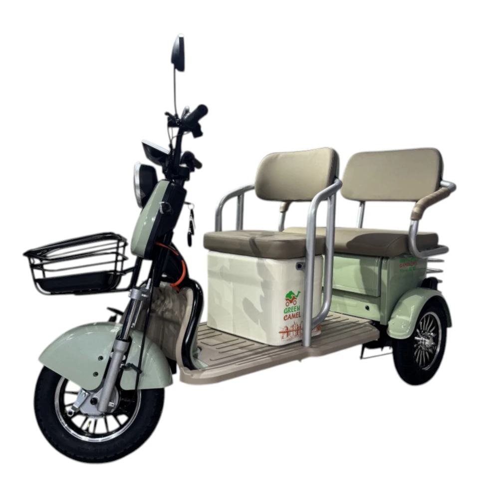 Электротрицикл GreenCamel Пони Z8 V2 (72V20Ah 1000W) дифференциал 5