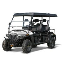 Гольфкар GreenCamel Сонора U15K 4x4 (4+2 seats 15kW R12)