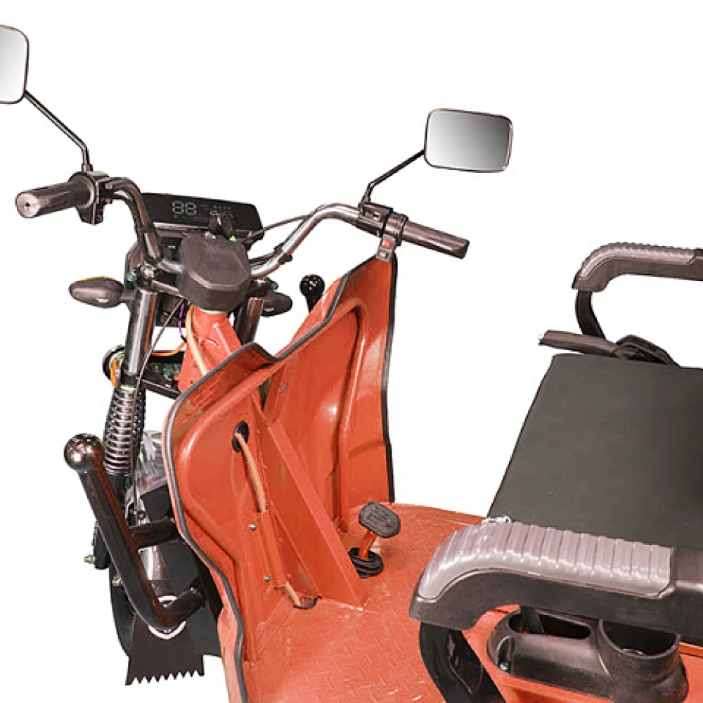 Грузовой электротрицикл Rutrike Габарит 1700 60V1200W красный 9